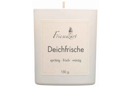 Duftkerze Deichfrische spritzig · frisch · würzig