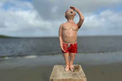 Strandmensch Meergucker