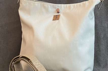 Shopper „V“ beige