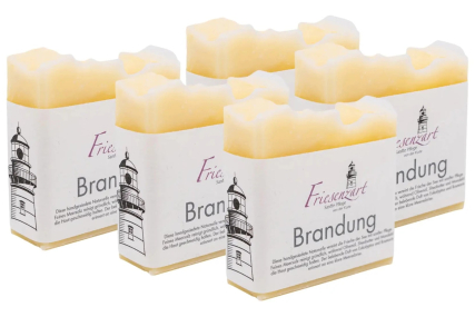 Vorrat am Meer – Brandung – 5er Set | Frische Naturseife im Set