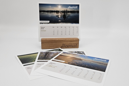 Tischkalender einfach Heimat - Norddeutsche Momente