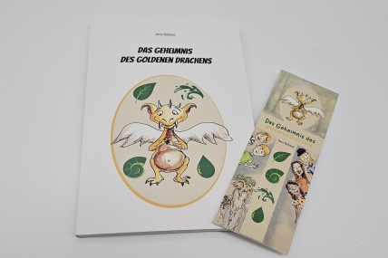 Das Geheimnis des goldenen  Drachens Kinderbuch