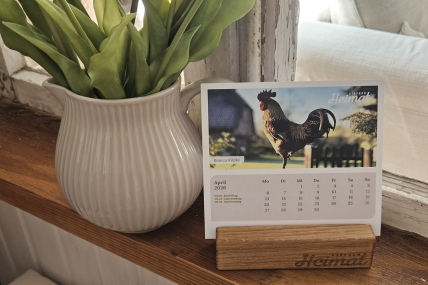 Kalender einfach Heimat - Norddeutsche Momente