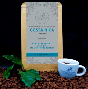 Costa Rica - La Pastora - kräftige Röstung