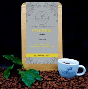 Ethiopia - Sidamo - mittlere Röstung