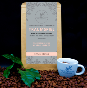 Traumspiel - Amerikas und Afrikas Schätze vereint - mittlere Röstung