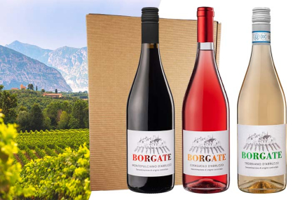 Geschenkset Borgate Italien