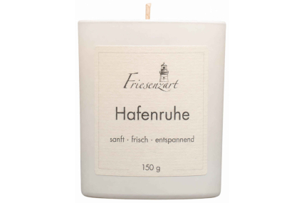Duftkerze Hafenruhe sanft · frisch · entspannend