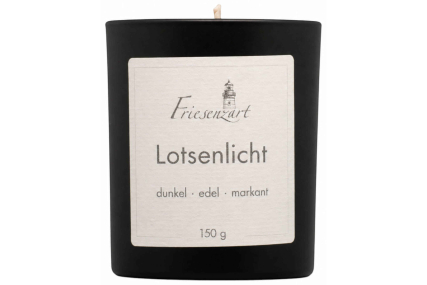 Duftkerze Lotsenlicht dunkel · edel · markant