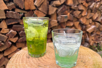 Caipirinha Dessetkerze