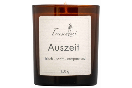 Duftkerze Auszeit frisch · sanft · entspannend