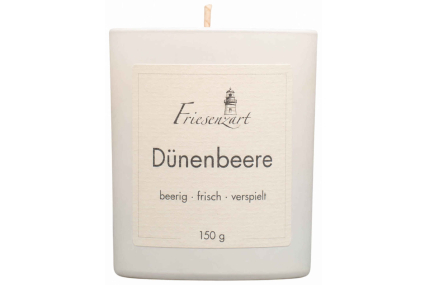 Duftkerze Dünenbeere beerig · frisch · verspielt