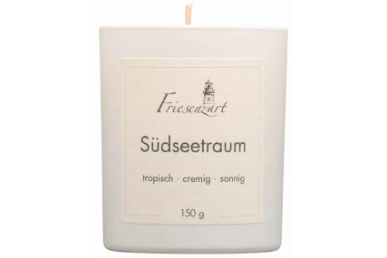 Duftkerze Südseetraum tropisch · cremig · sonnig