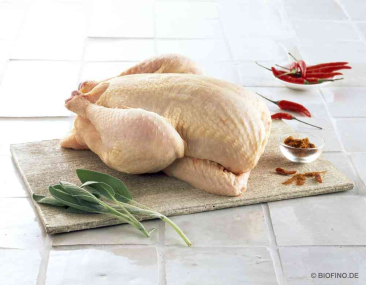 Bio Hähnchen frisch, HKL A -1,5 kg