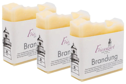 Vorrat am Meer – Brandung – 3er Set | Frische Naturseife im Set