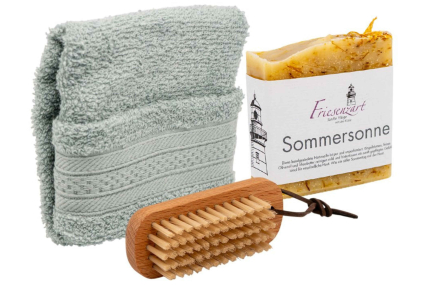 Pflege-Set „Sommersonne“ – Natürlich verwöhnen & sanft pflegen
