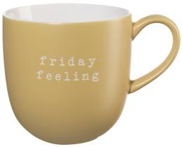 Becher hey! "friday feeling"