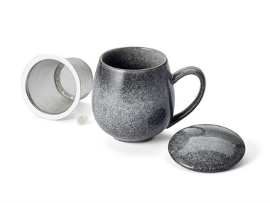 3-tlg Kuschelbecher Saara glänzend 