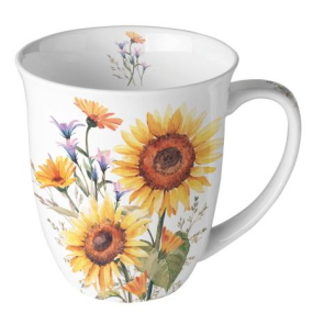 Becher "Sunflowers"