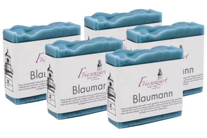 Vorrat am Meer – Blaumann – 5er Set | Kräftige Naturseife im Vorteilspack