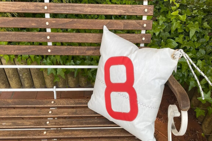 Outdoorkissen „rot VIII“