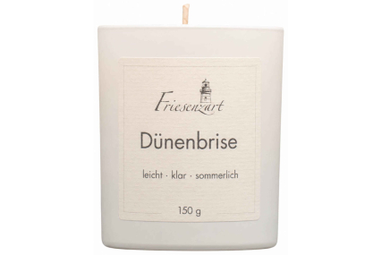 Duftkerze Dünenbrise leicht · klar · sommerlich