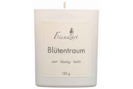 Duftkerze Blütentraum zart · blumig · leicht