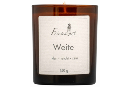 Duftkerze Weite klar · leicht · rein