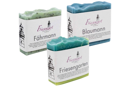 Hart im Nehmen – Das Handwerker-Bundle | Naturseifen Geschenkset