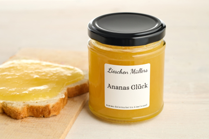 Ananas Glück Fruchtaufstrich