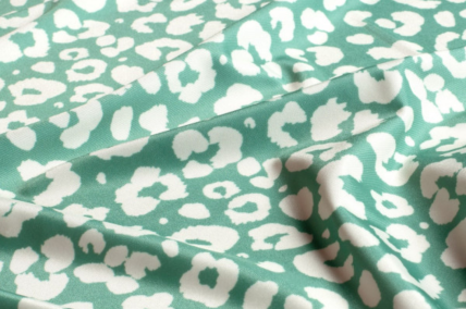 Swimwear / Sportswear Jersey Digitaldruck Leo
