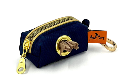 Schietbüddel blau/gold