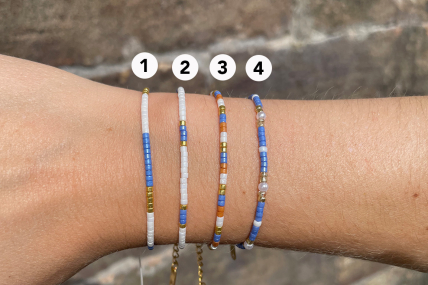 Armband Blau