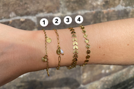 Armband Gold