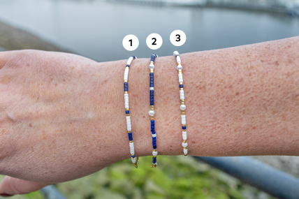 Armband Navy