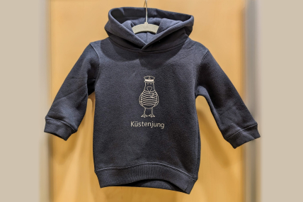 Baby-Hoodie „Küstenjung“