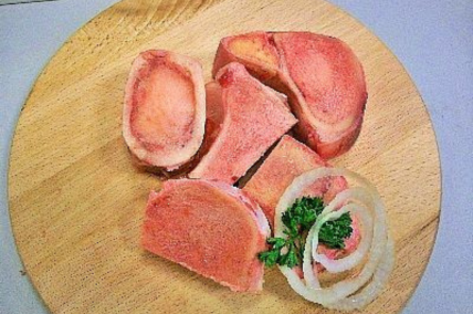 Bio Rindersand- und Markknochen 500 g