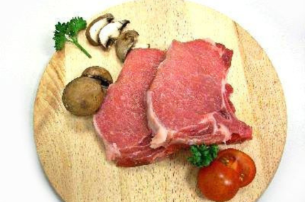 Bio Stielkotelett vom Schwein 360 g