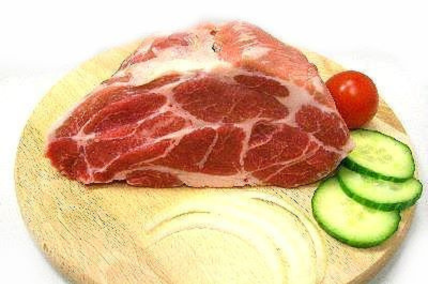 Bio Nackenbraten ohne Knochen 500 g