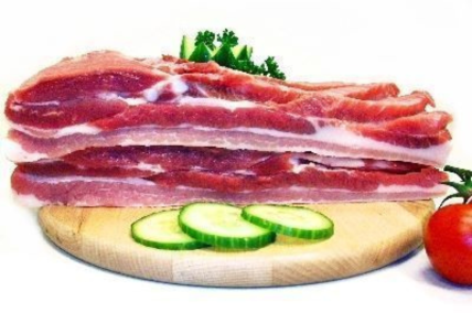 Bio Bauch im Stück 500 g
