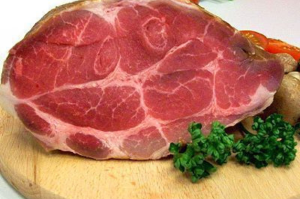Bio Kasselernacken ohne Knochen 500 g