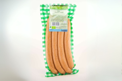 Bio Wiener 4 Stück, 250 g