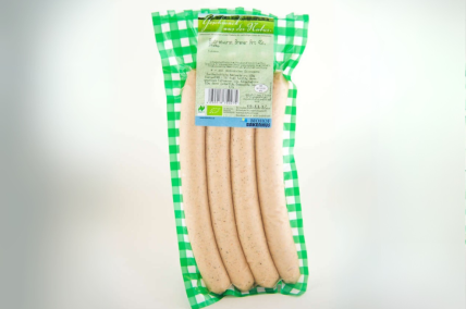 Original Bremer Bio Bratwurst 4 Stück 250 g