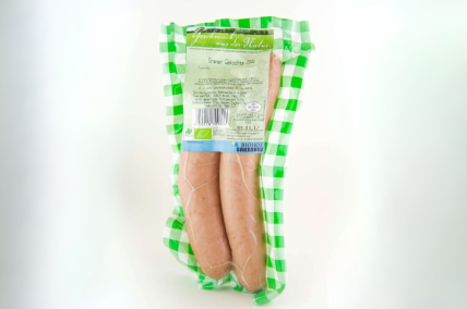Bremer Bio-Gekochte mit Knoblauch 200 g