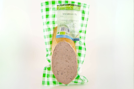 Bio Delikatess-Leberwurst grob 160 g