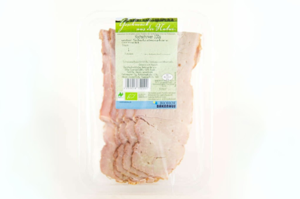 Bio Kochschinken Aufschnitt 80 g