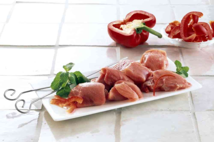 Bio Putengulasch aus der Oberkeule 300 g