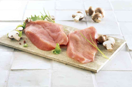 Bio Putenschnitzel frisch HLK A, 250 g