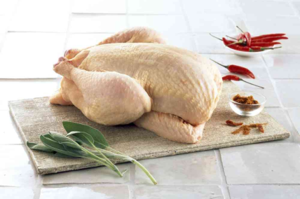 Bio Hähnchen frisch, HKL A -1,5 kg