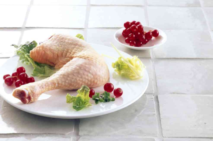 Bio Hähnchenkeulen frisch, HKL A-550 g